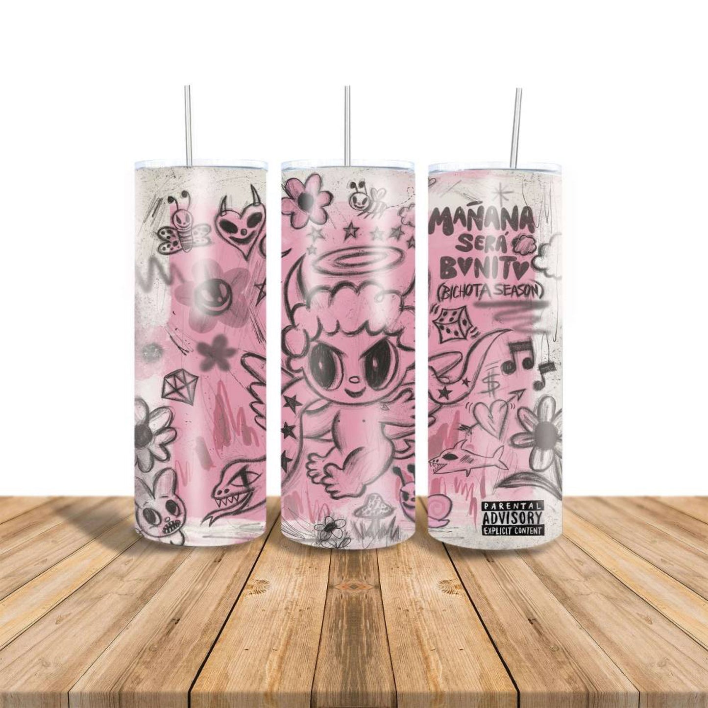 Bichota szn tumbler