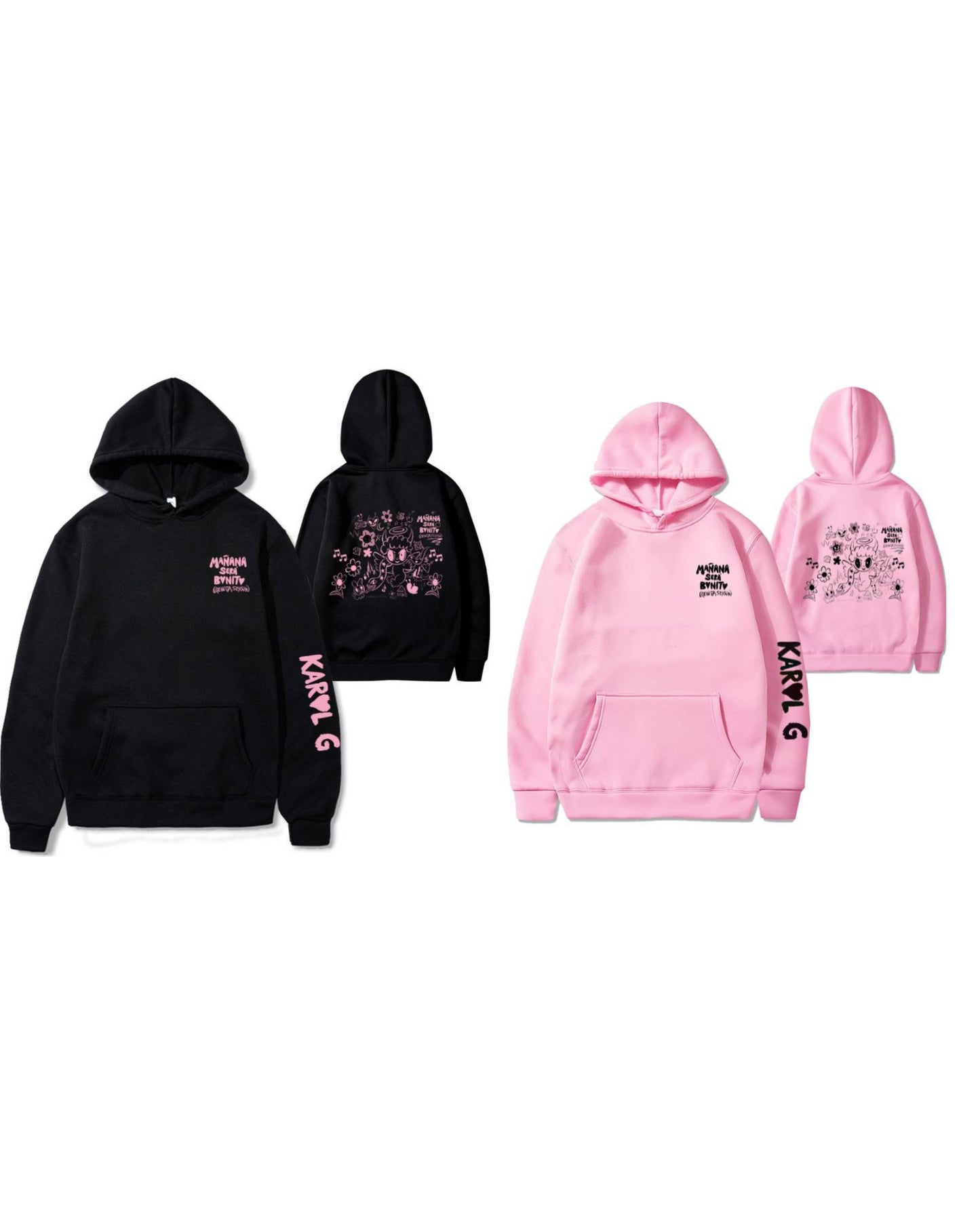 Bichota szn hoodies