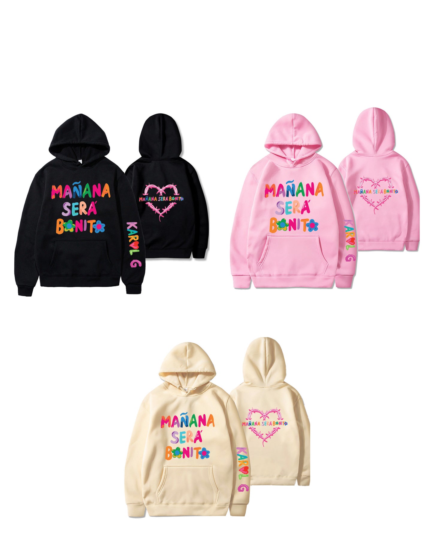 MSB hoodies