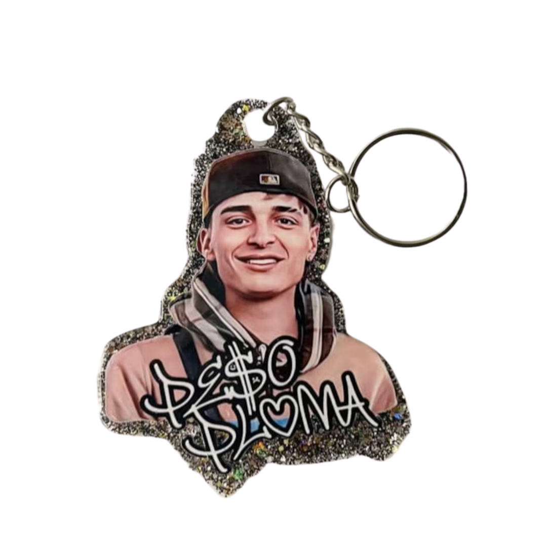 Peso Pluma Keychain