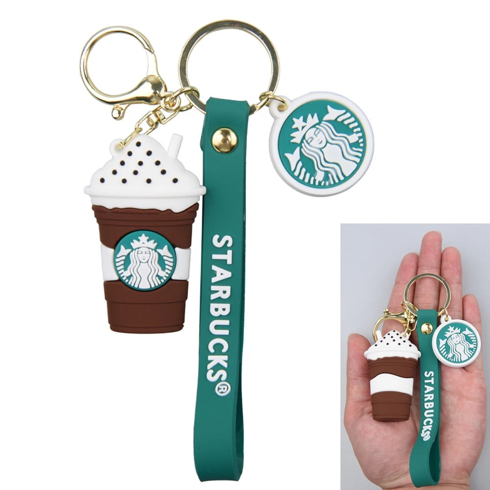 Gaby’s Charms Starbucks Keychain