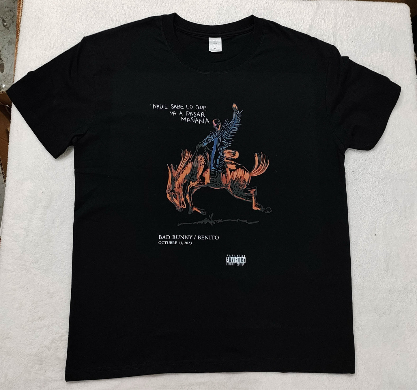 Most wanted tour shirt