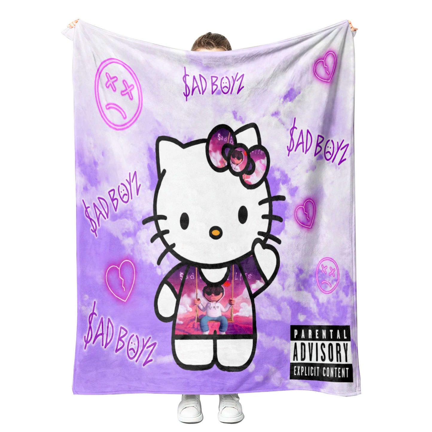 Hello Kitty / Junior H blanket