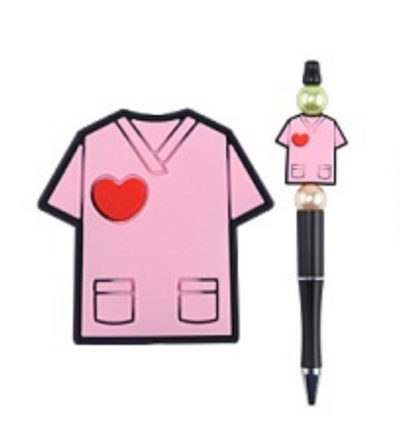 Pink Scrubs pen