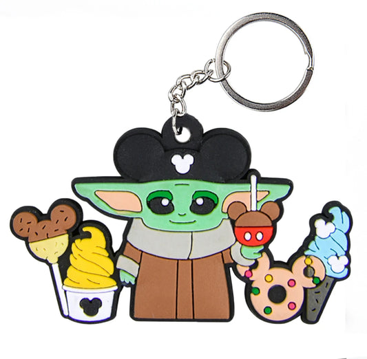 Yoda keychain